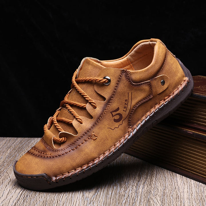BowLift | Orthopedic Leather Shoes for Men