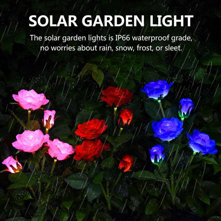 BowLift | LED Solar Rose Decorative Light