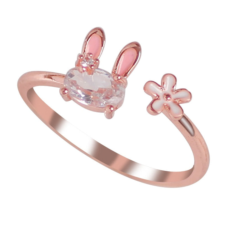 BowLift | Magic Radiant Rabbit Charm Ring