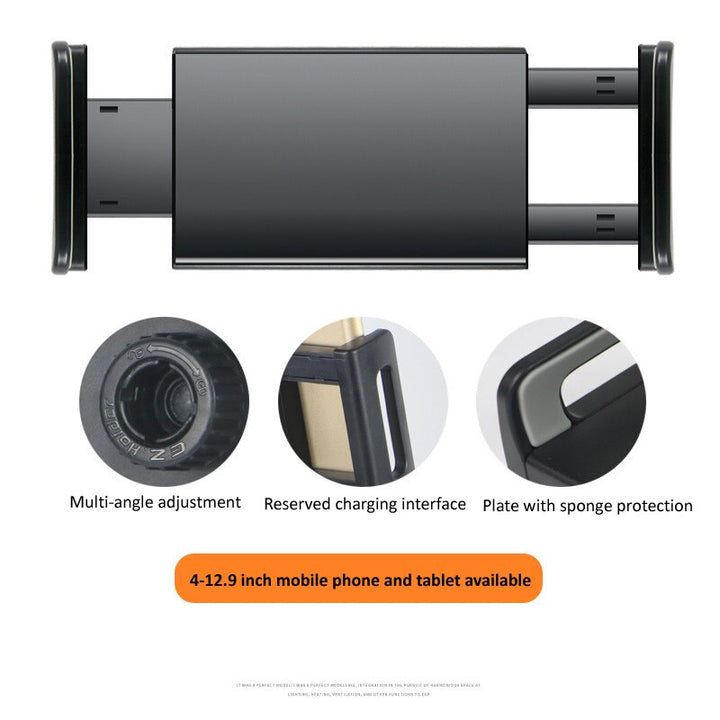 BowLift | Long Arm Heavy-Duty Desk Mount Tablet Holder