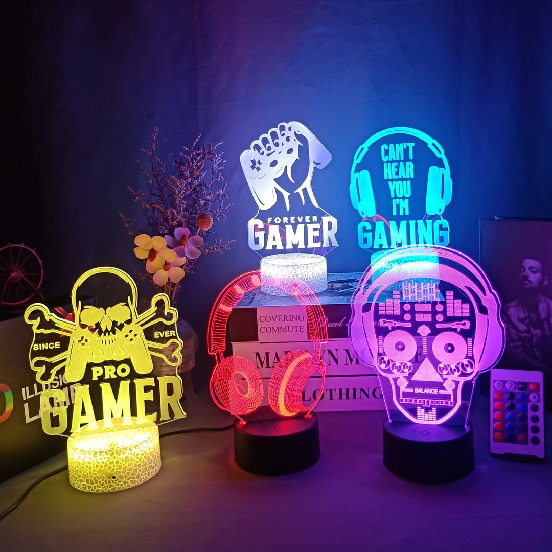 BowLift | Eindhoven Magic Gaming Night Lamp | Create a magical atmosphere in your bedroom