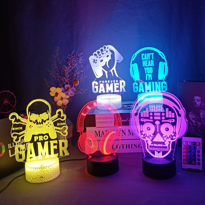 BowLift | Eindhoven Magic Gaming Night Lamp | Create a magical atmosphere in your bedroom
