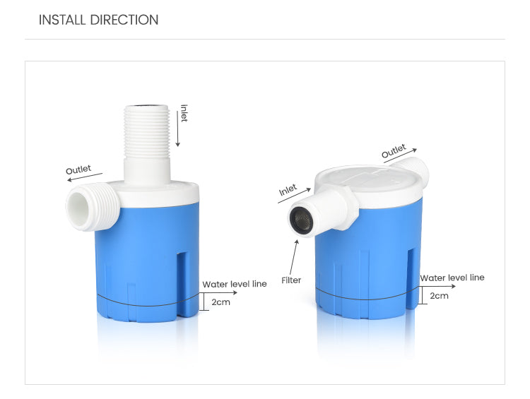 Automatic Water Level Control Valve | Bowlift