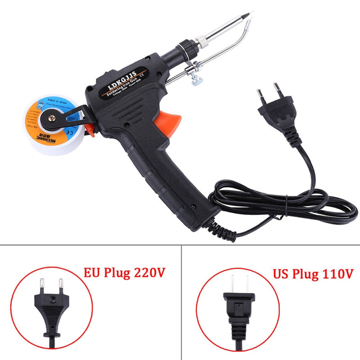 Automatic soldering gun | Bowlift