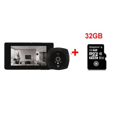 BowLift | Smart Motion Detector Door Peephole Camera