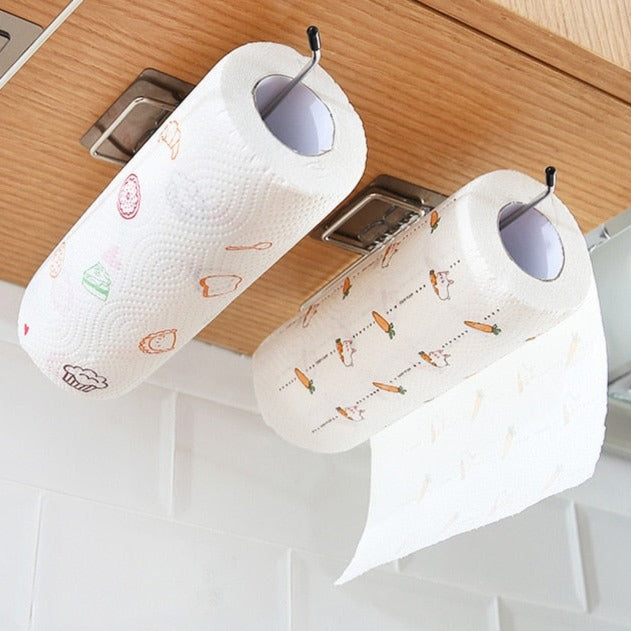 RollMate Holder – Practical Kitchen Roll Holders Set Bowlift
