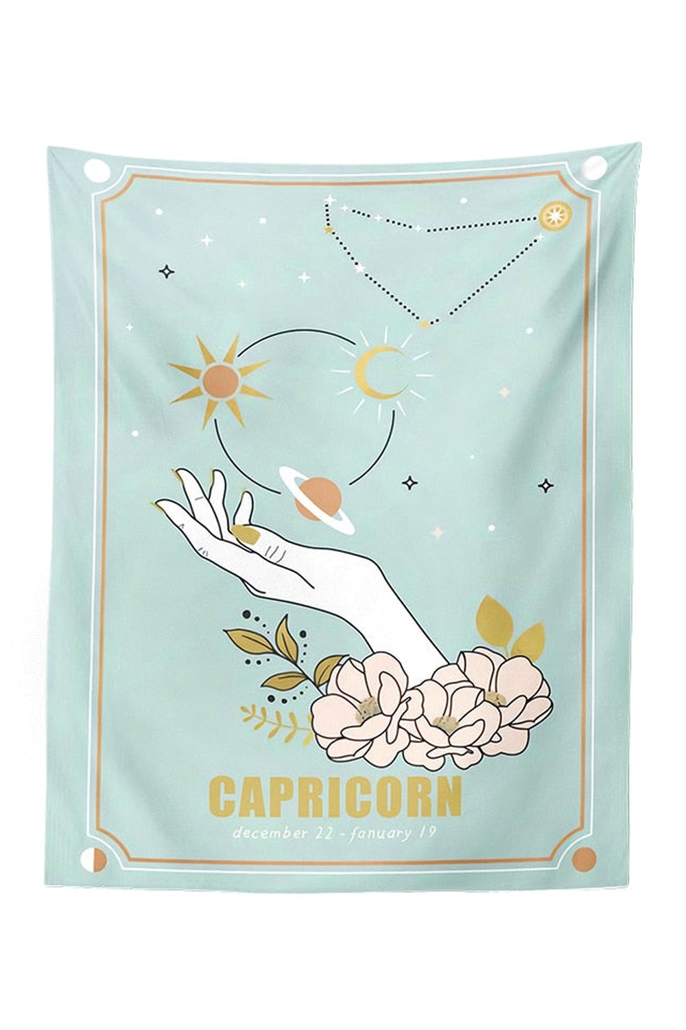 Sign-Themed Wall Tapestry | Bowlift