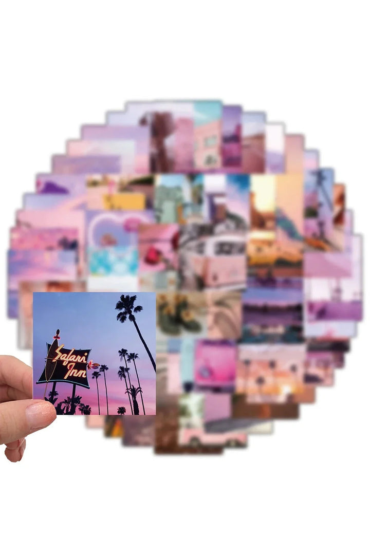 Beach Theme Scrapbooking Stickers | Bowlift