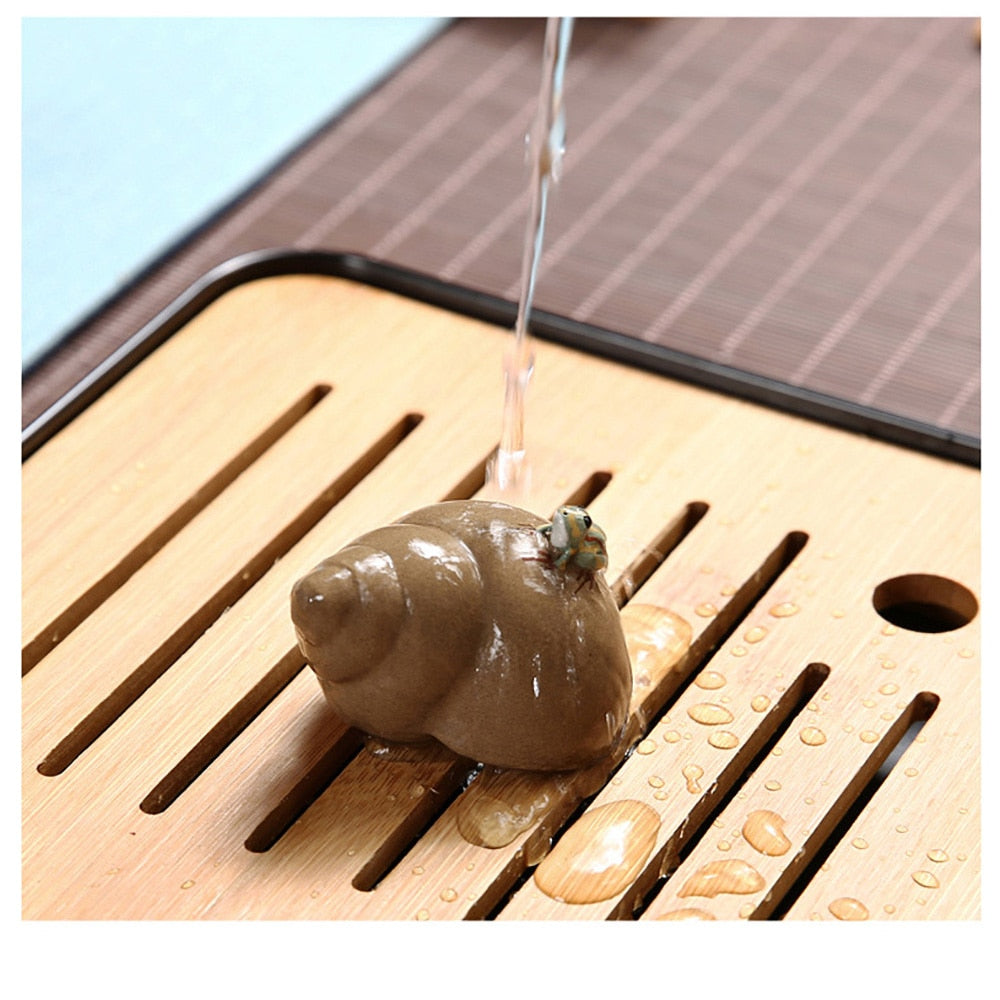 BowLift | Frog Kung Fu Tea Figurines