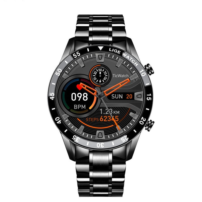 BowLift | Luxury SmartWatch 4G – Elegant and Connected Style with Calling and Connectivity
