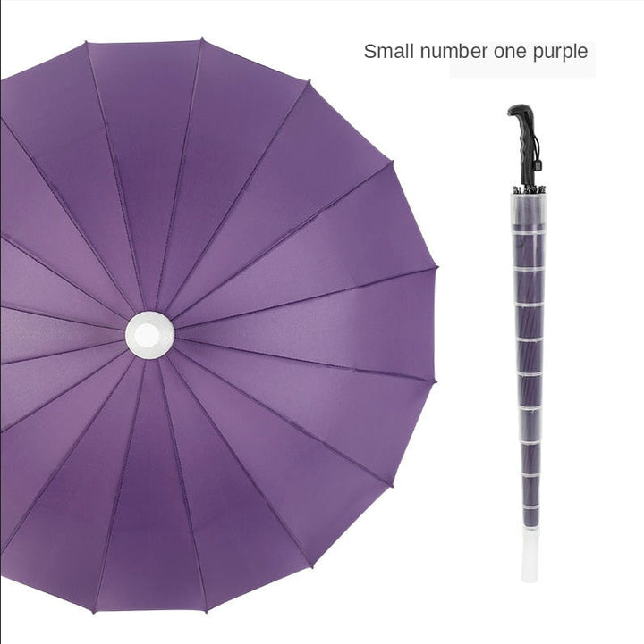 Minimalist Long Handle Automatic Umbrella | Bowlift