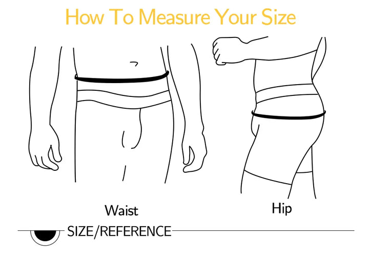 BowLift | Men's High Waist Tummy Control Shapewear