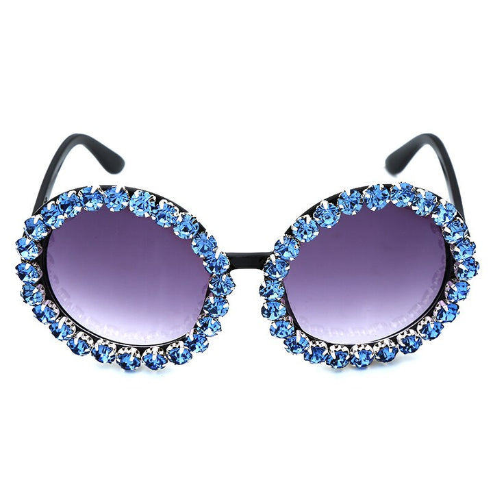 BowLift | Oversize Round Luxury Sunglasses