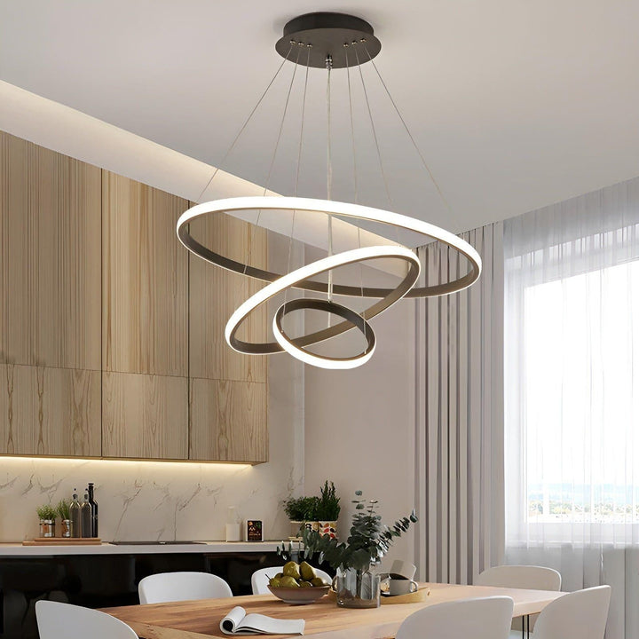 LED pendant light with ball design – Modern and Elegant | Ideal for living room or dining room | Bowlift