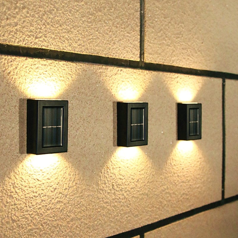 BowLift | Outdoor Solar Wall Light for Garden Fences