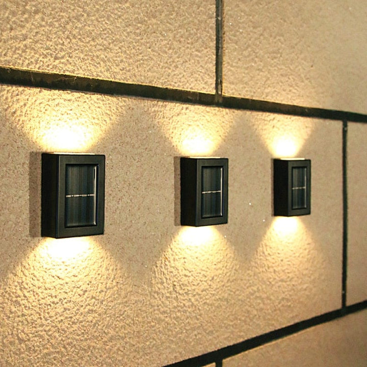 BowLift | Outdoor Solar Wall Light for Garden Fences