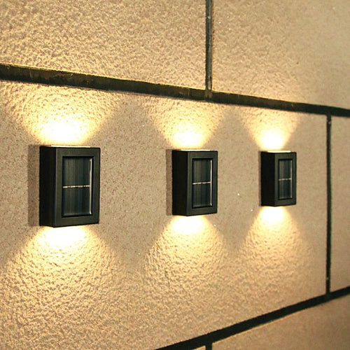BowLift | Outdoor Solar Wall Light for Garden Fences