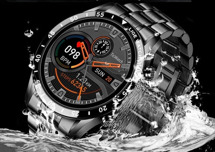BowLift | Luxury SmartWatch 4G – Elegant and Connected Style with Calling and Connectivity