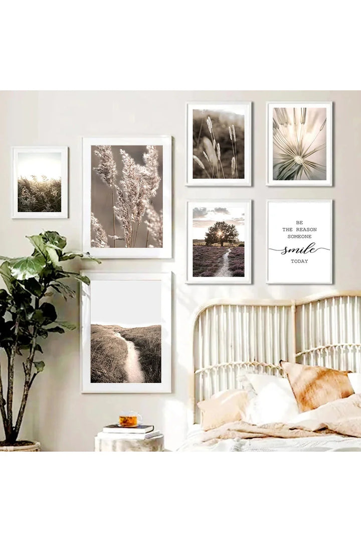 Academy Nordic Nature Canvas Poster | Bowlift