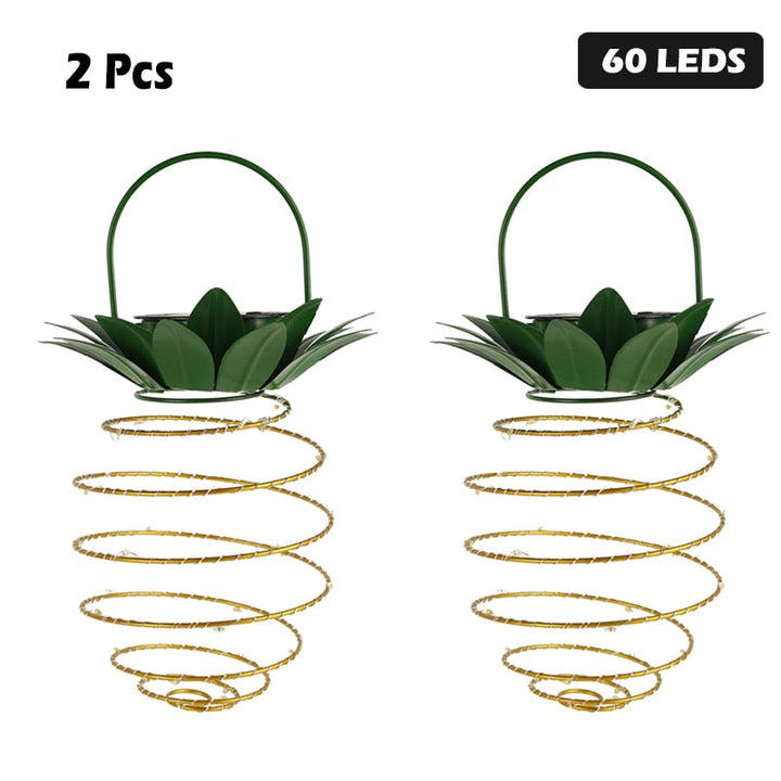 BowLift | Pineapple Solar Garden Lamp