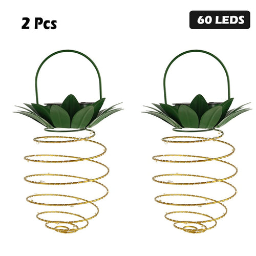 BowLift | Pineapple Solar Garden Lamp