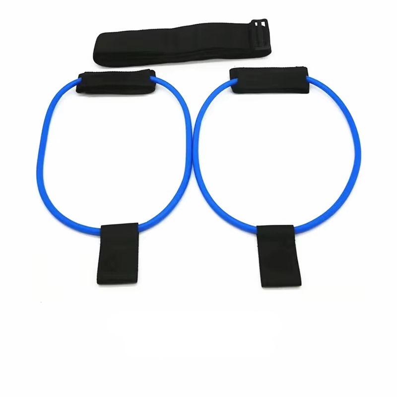 BowLift | Resistance Training Belt with Elastic Bands for Squats, Leg Strength and Agility Workouts