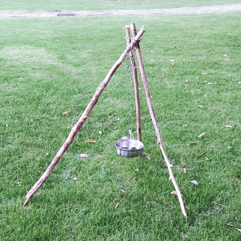 BowLift | Camping Magic Portable Bonfire Rack