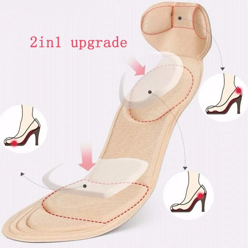 BowLift | Non-Slip Breathable Comfy High Heel Pads