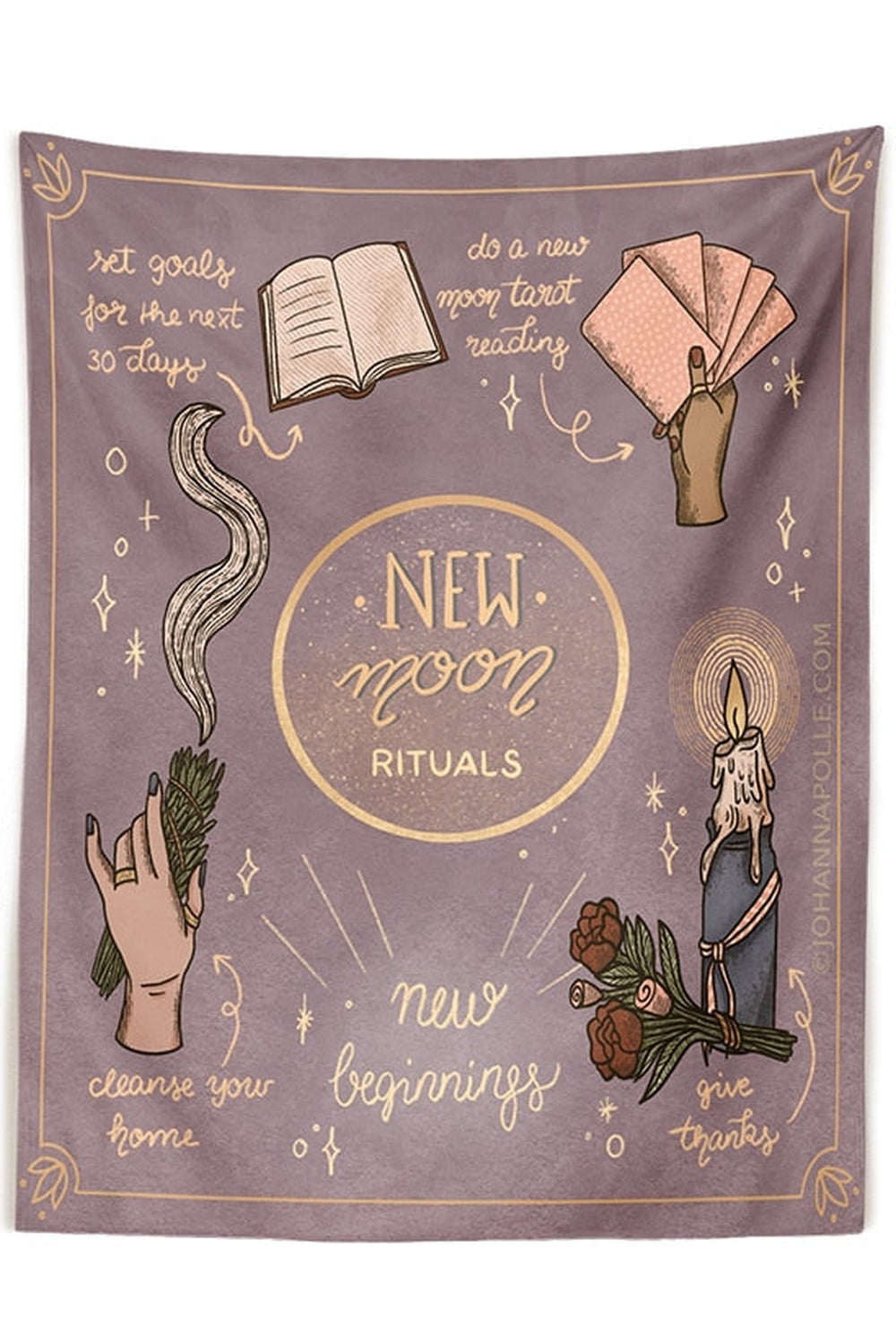 Moon Ritual Tapestry | Bowlift