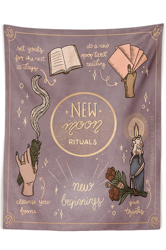 Moon Ritual Tapestry | Bowlift