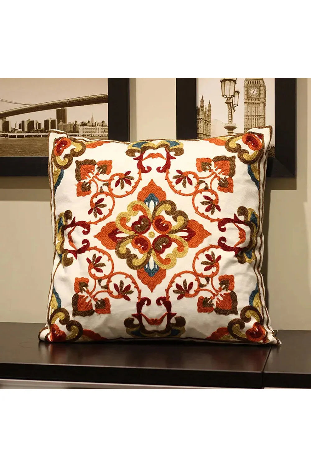 Flower cushion cover | Bowlift