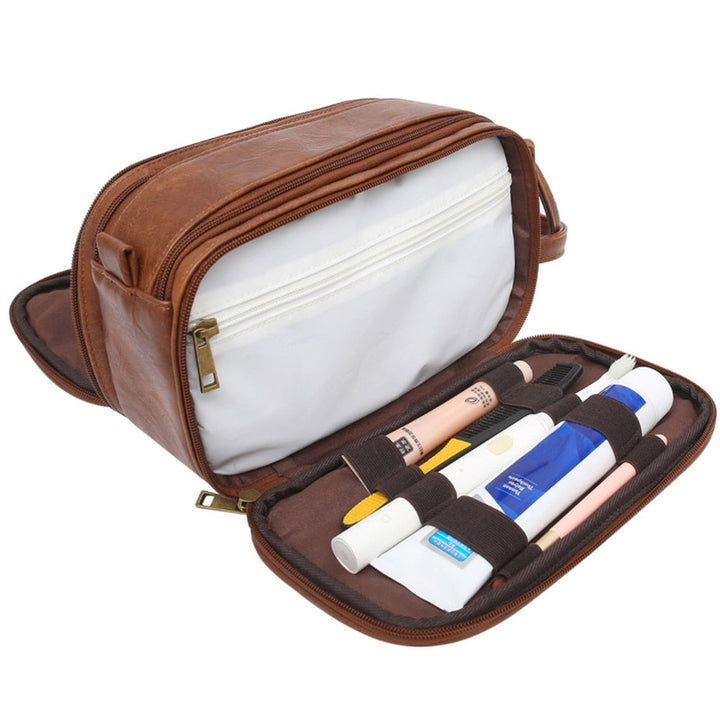 Mermaid Dream Waterproof Leather Travel Makeup Storage Bag | Bowlift