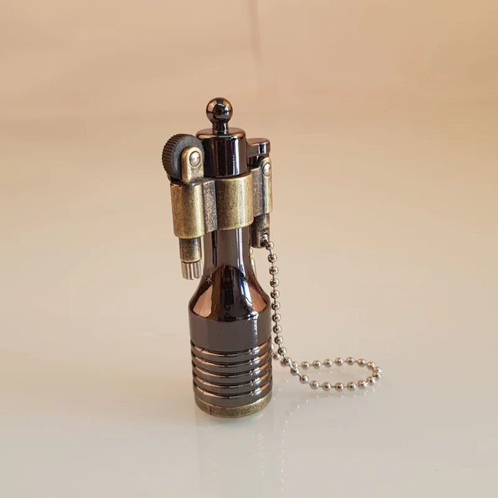 Retro Free Fire Keychain Torch Lighter | Bowlift