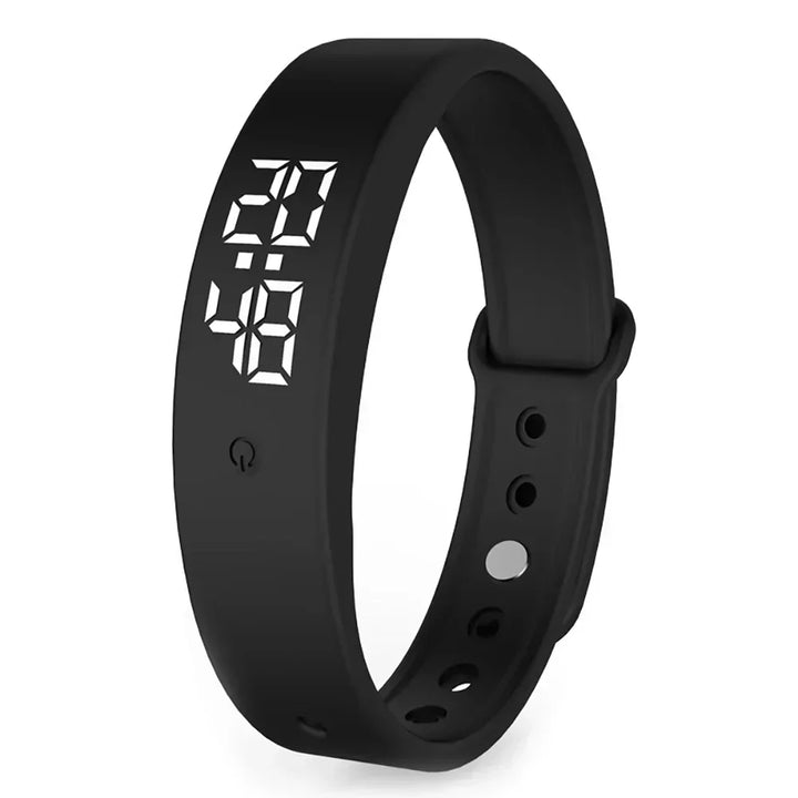 VitaPulse V9 – Smartwatch with waterproof design and vibration alarm | Bowlift
