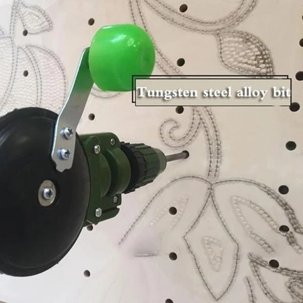 BowLift | DIY Woodworking Manual Hand Drill