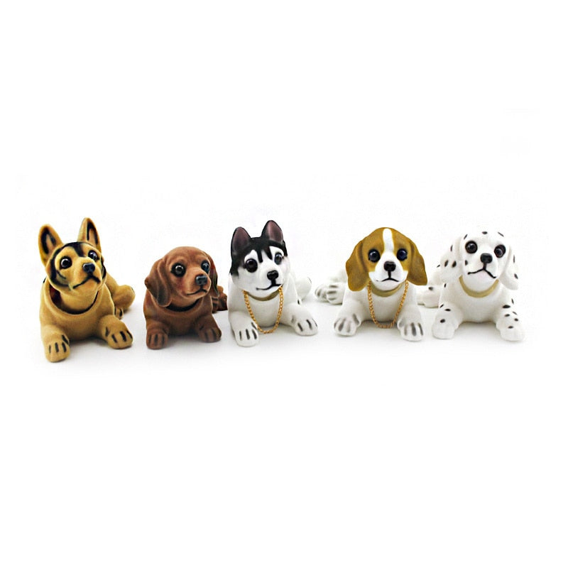 BowLift | Cute Head Shaking Dogs Car Decor