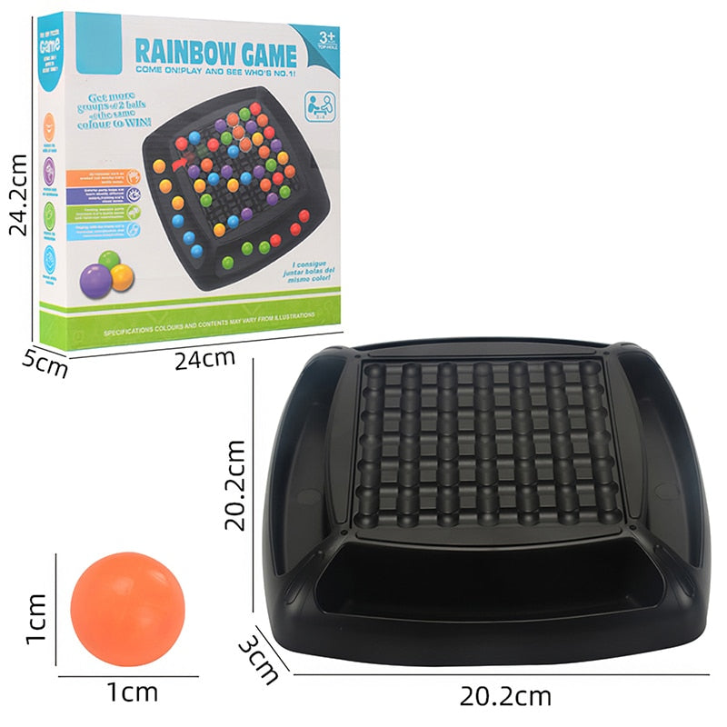 BowLift | Colorful Rainbow Ball Matching Educational Game