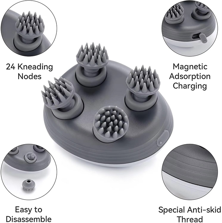 BowLift | Multi-Purpose Electric Massage Therapy Device for Full Body Relaxation
