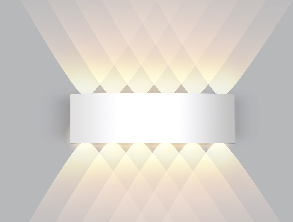 Wall-Ex – Luxury LED Wall Lamp with Stylish Finish Bowlift