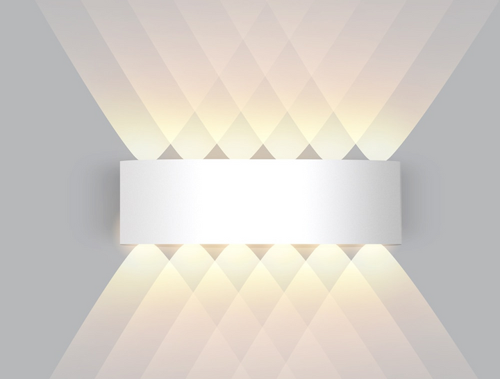 Wall-Ex – Luxury LED Wall Lamp with Stylish Finish Bowlift