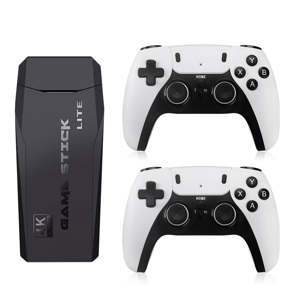 BowLift | Wireless Retro Gaming Console: 40,000+ Games & 4K HDMI Connectivity, 2.4G Controller