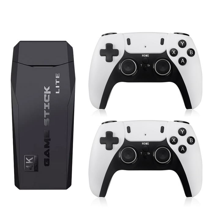 BowLift | Wireless Retro Gaming Console: 40,000+ Games & 4K HDMI Connectivity, 2.4G Controller