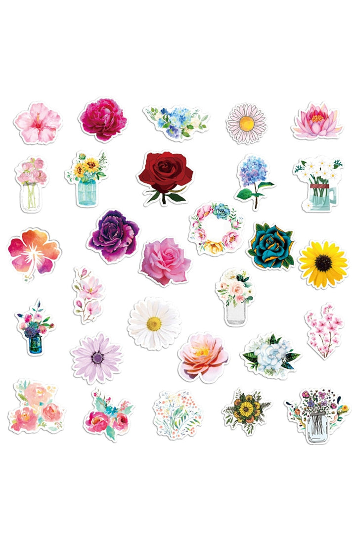 Flower Sticker Set | Bowlift