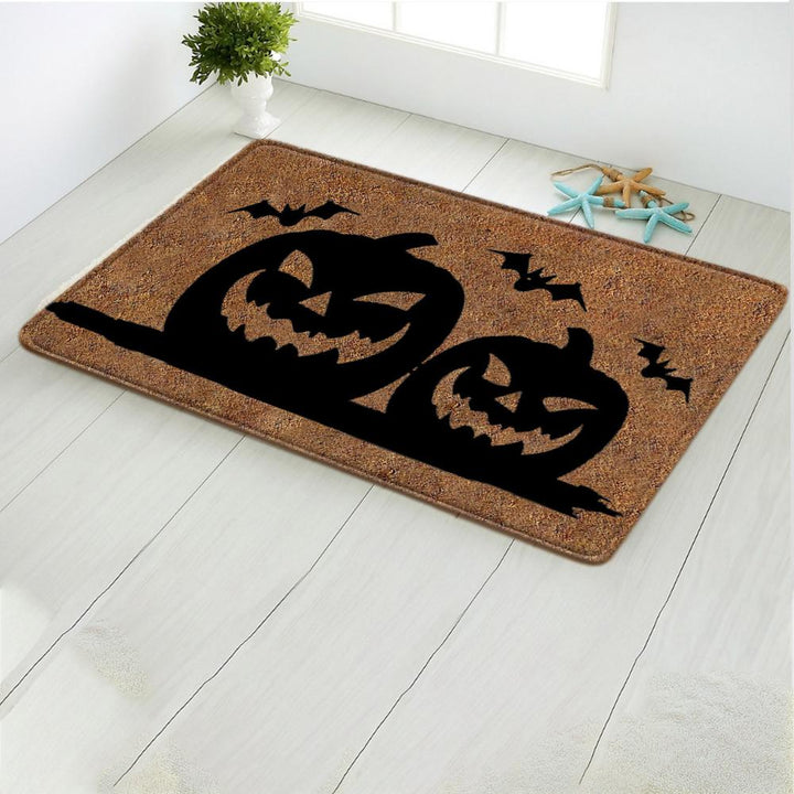 Scary Halloween Decorative Door Mats | Bowlift
