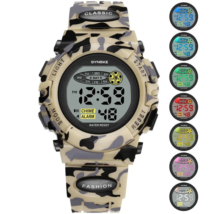 BowLift | Digital Children's Wristwatch