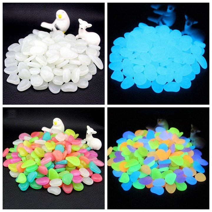 Garden Walkway Luminous Decor Stones | Bowlift