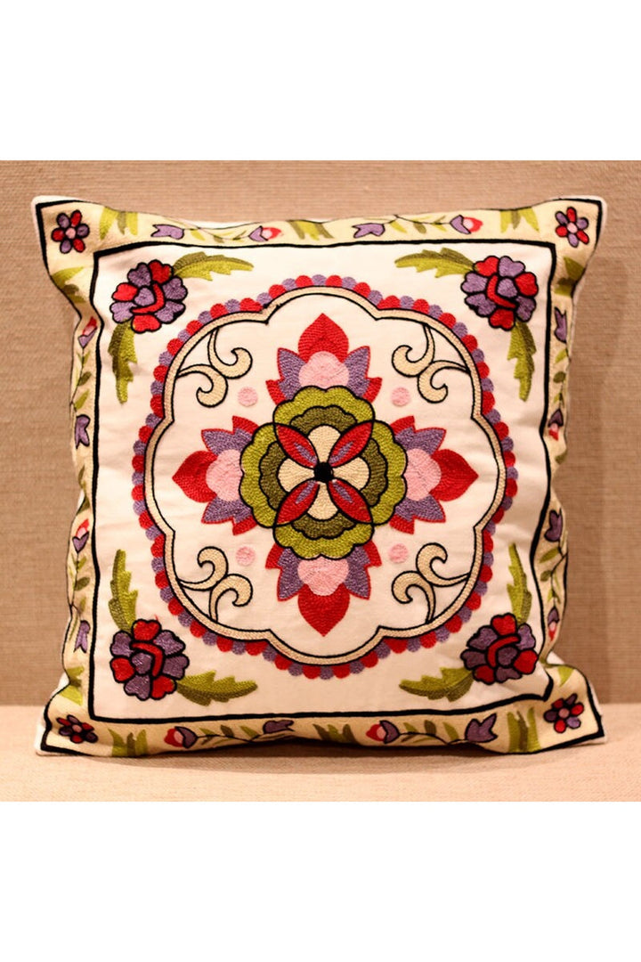 Flower Accent Pillow | Bowlift
