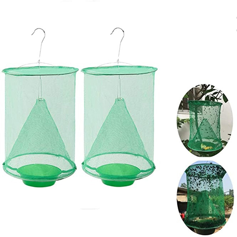 BowLift | Reusable Hanging Cage Net Fly Trap