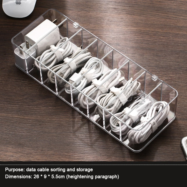 Transparent CaBowlifte Organizer Box | Bowlift