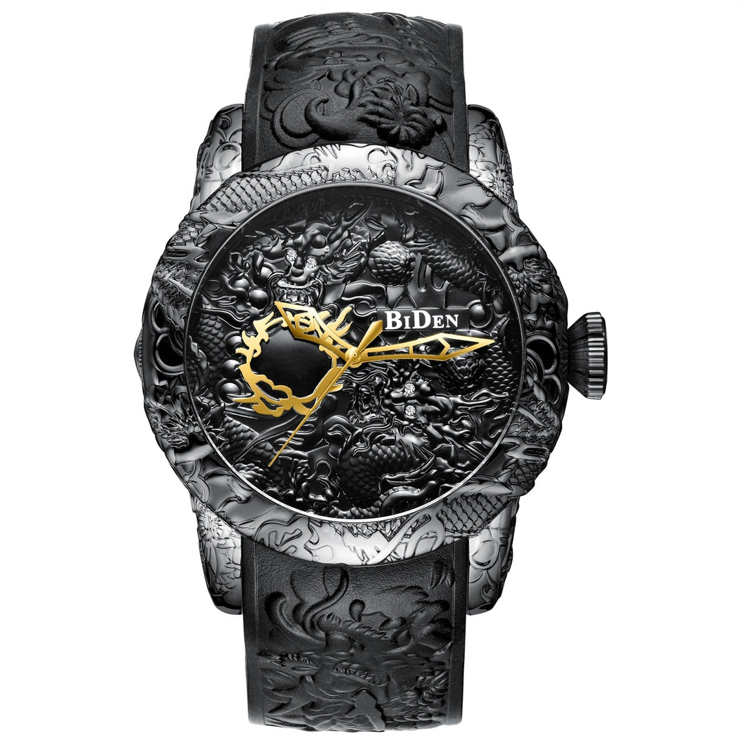 BowLift | Ancient Dragon Heart Design Quartz Watch